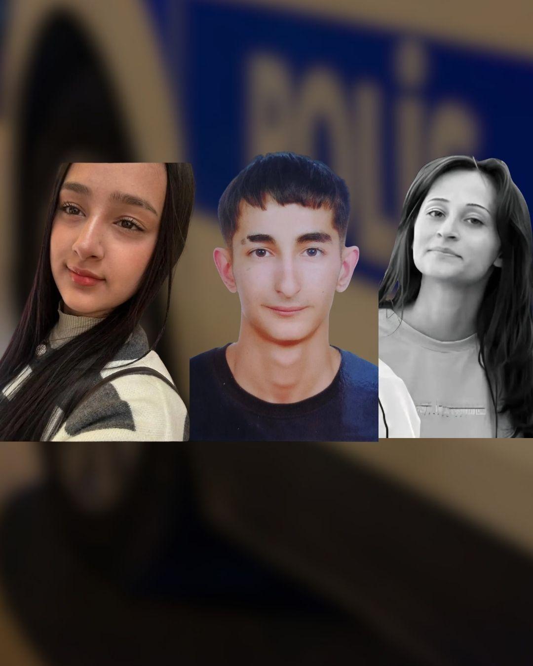 Kayıp olarak aranan 3 kişi bulundu