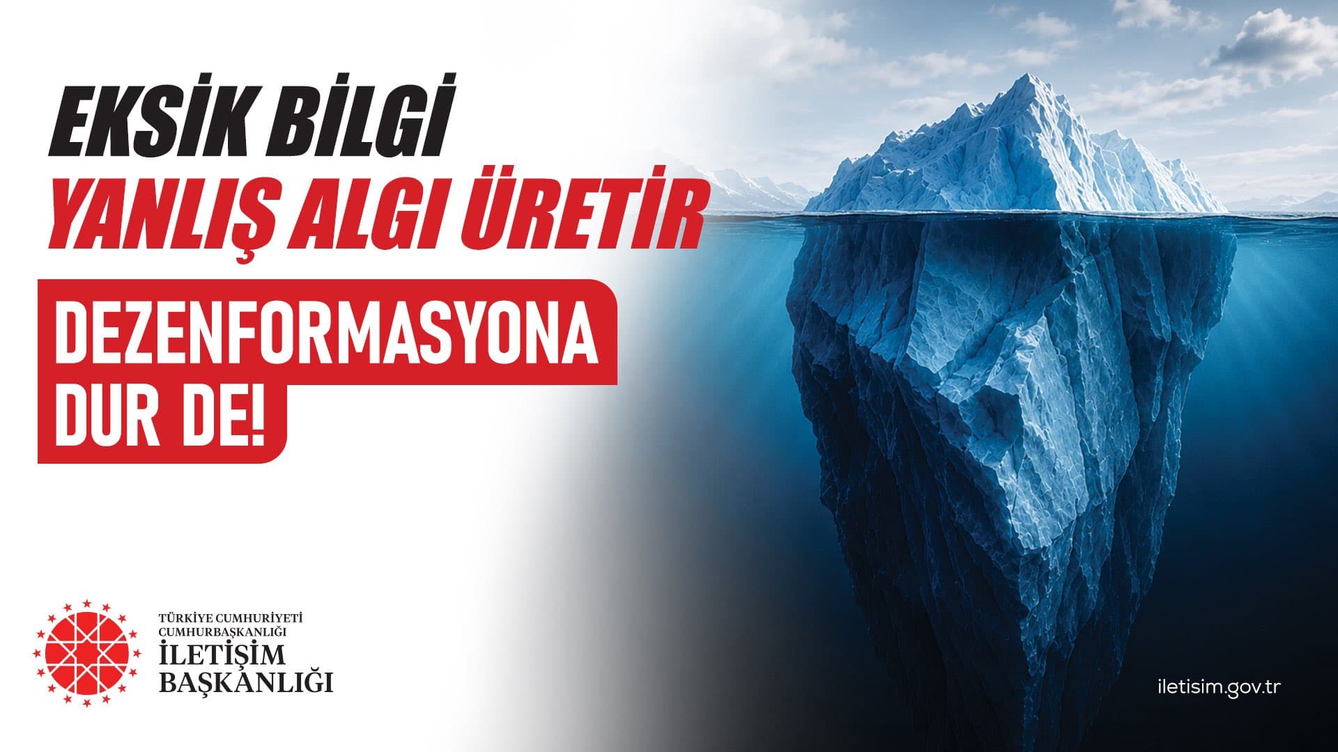 Dezenformasyona karşı 81 ilde kampanya başlatıldı