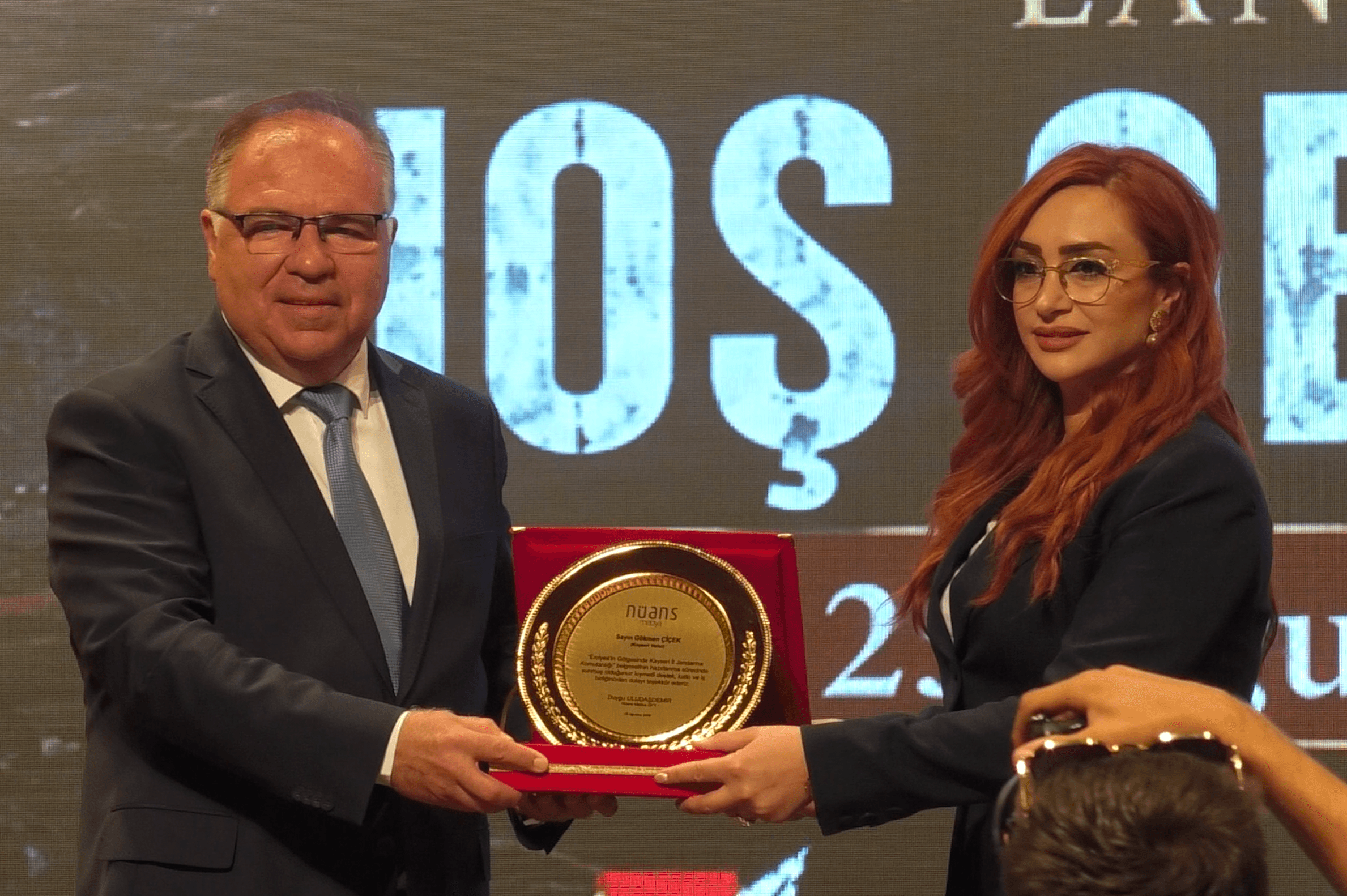 Erciyes’in Gölgesinde Kayseri İl Jandarma Komutanlığı Belgeseli lansmanı gerçekleştirildi 
