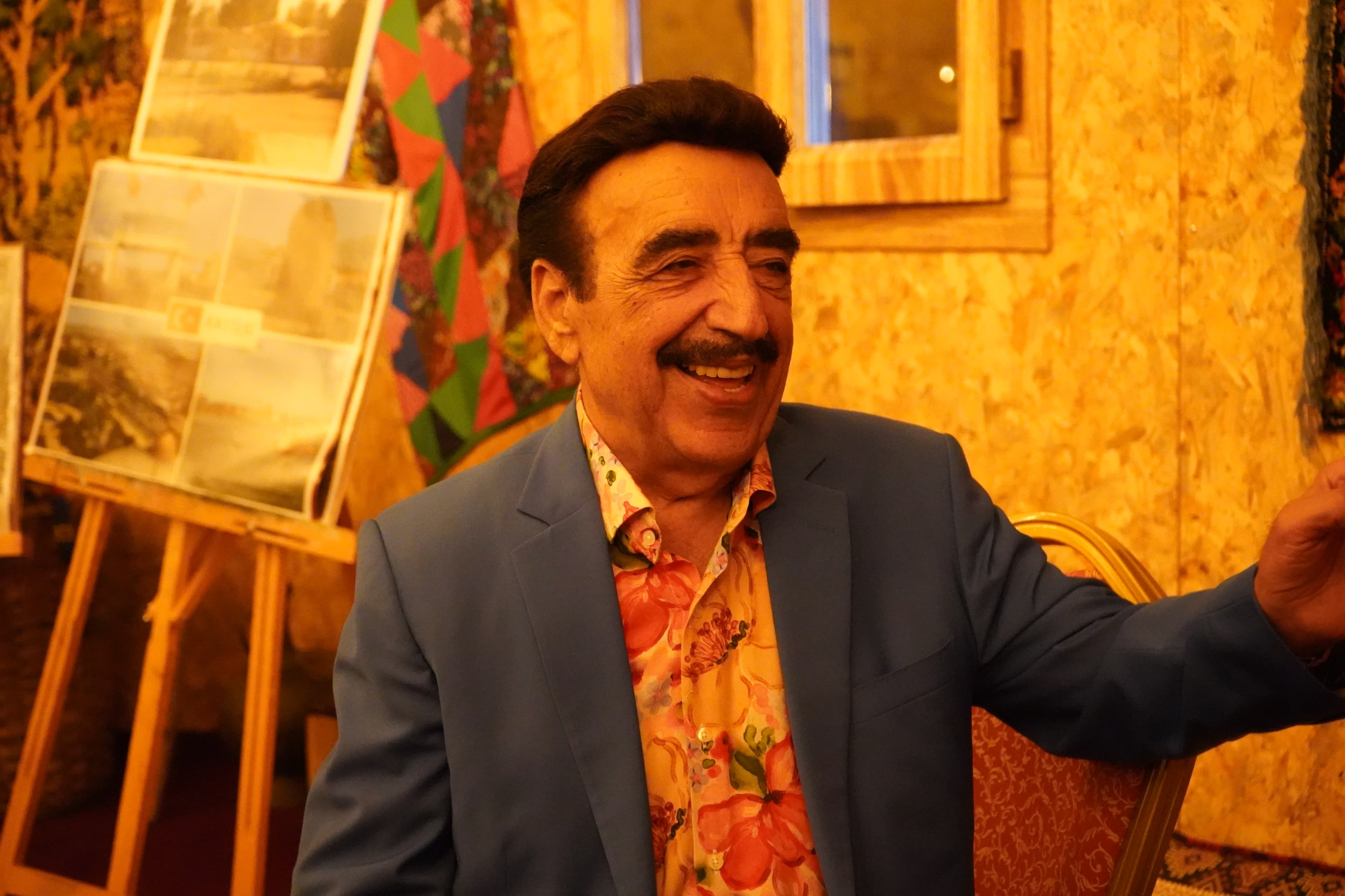 Ünlü sanatçı Hakkı Bulut, “Kayseri’ye gelmek ayrıca güzel” 