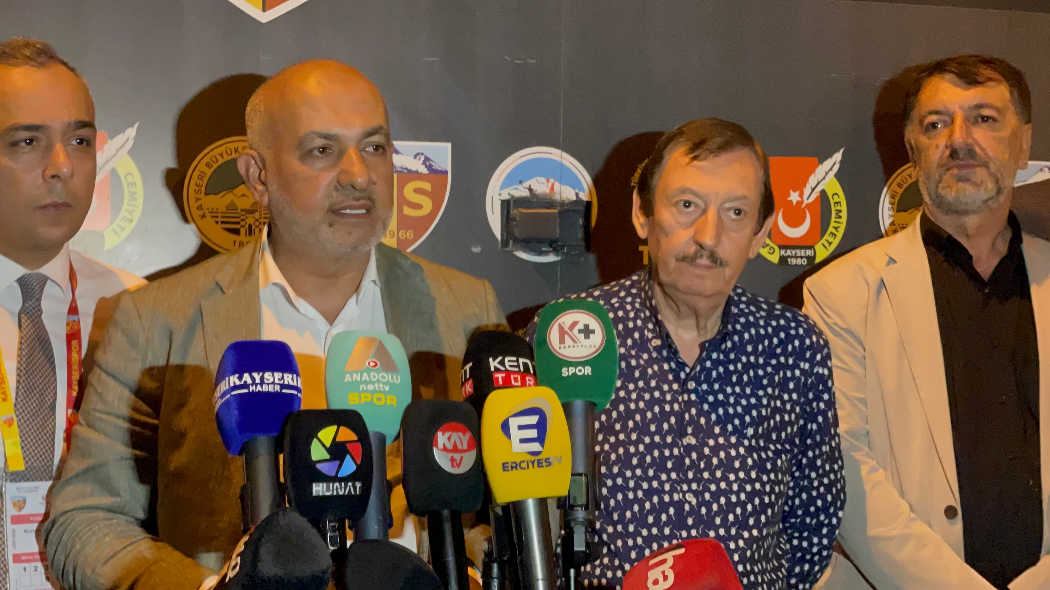 Kayserispor Başkanı Ali Çamlı: Kazanabileceğimiz bir maçı kaybettik