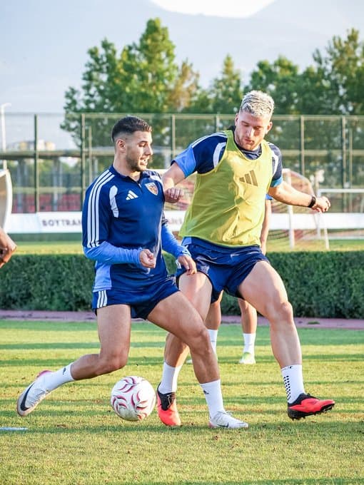Kayserispor’da Fatih Karagümrük hazırlıkları devam ediyor
