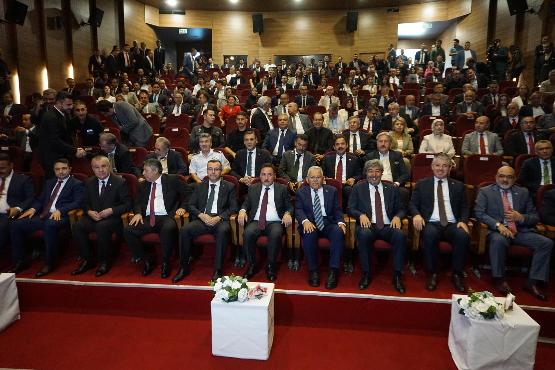 Kayseri’de 2026-2027 Adli Yıl açılış töreni yapıldı