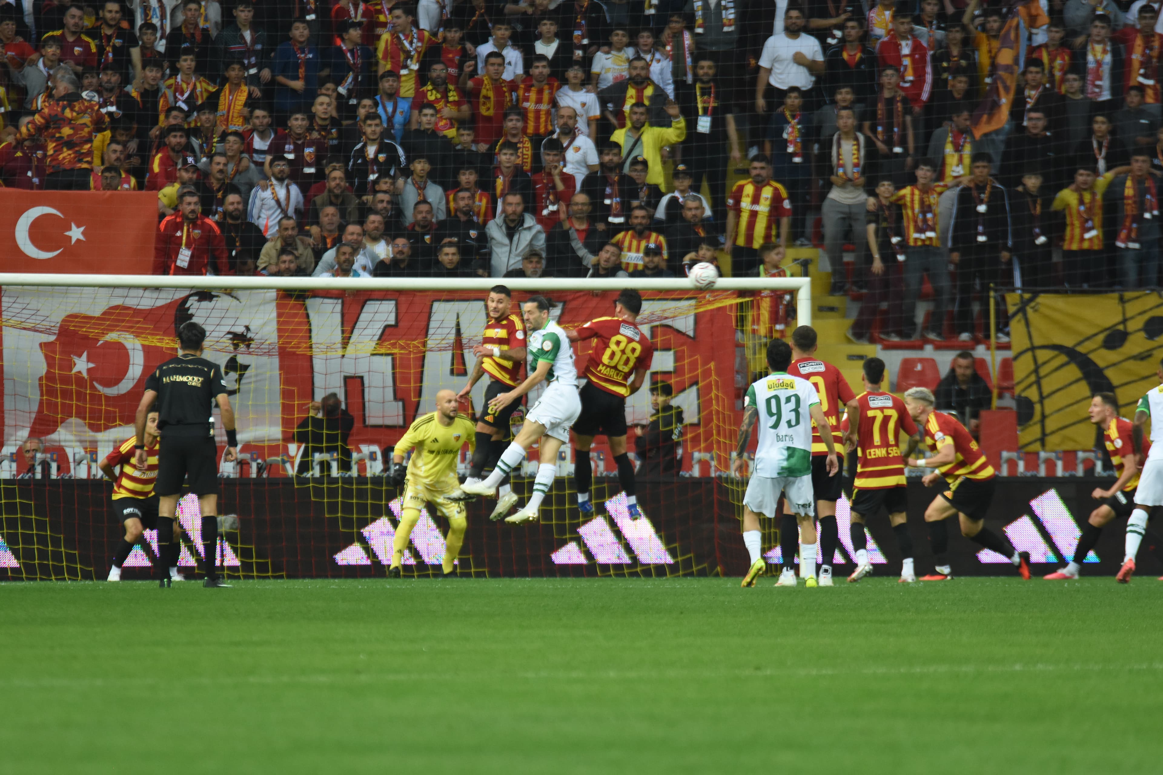 PFDK’dan Bursaspor maçı sonrası Kayserispor’a ceza