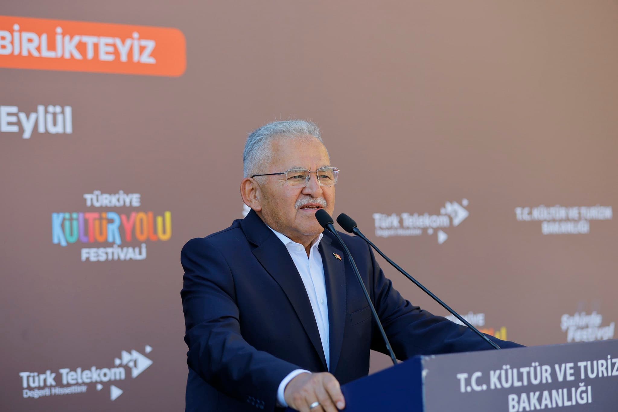 Kayseri Kültür Yolu Festivali’nin açılışı yapıldı 