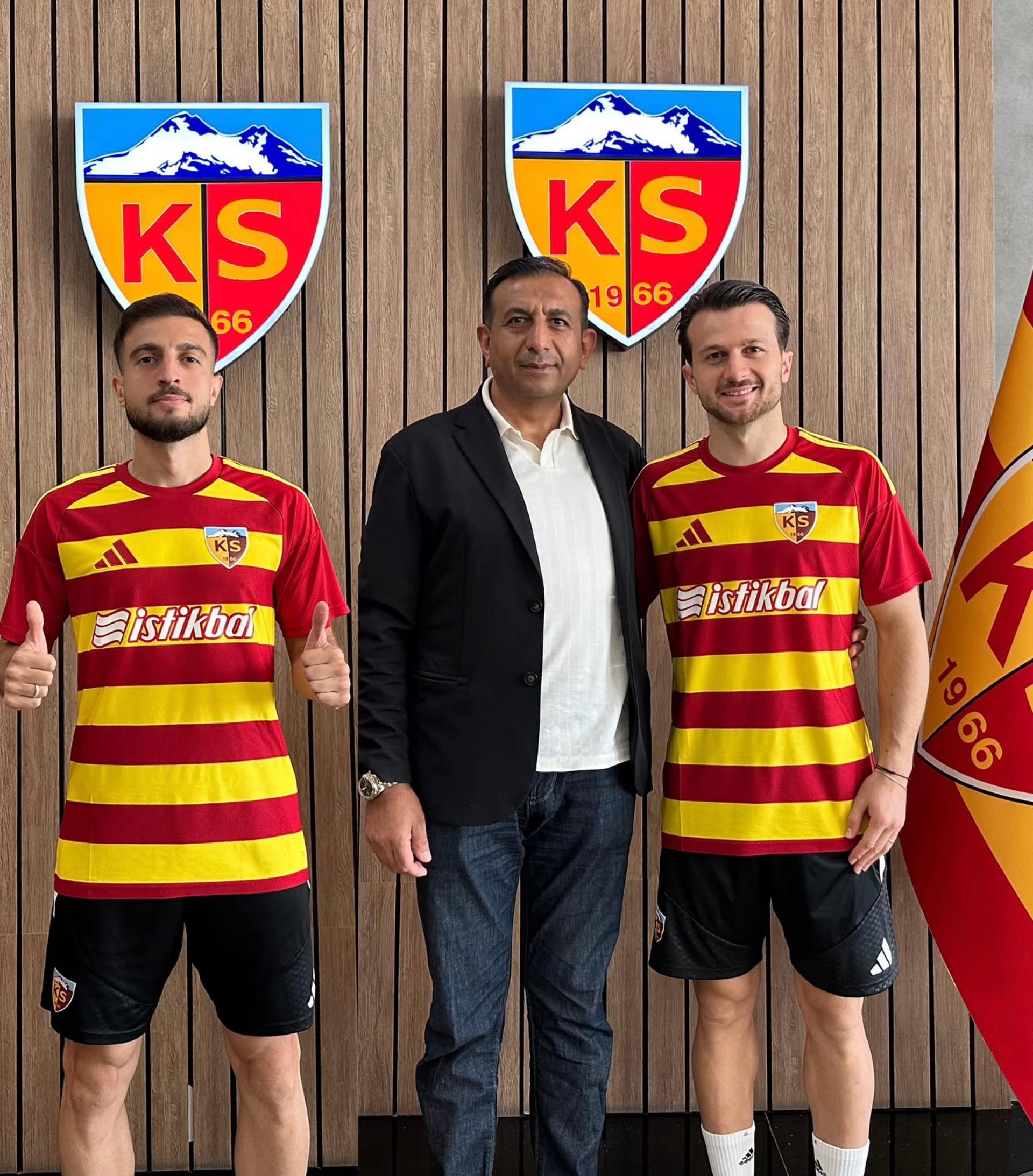 Kayserispor Ensar ve Murat Cem transferini duyurdu