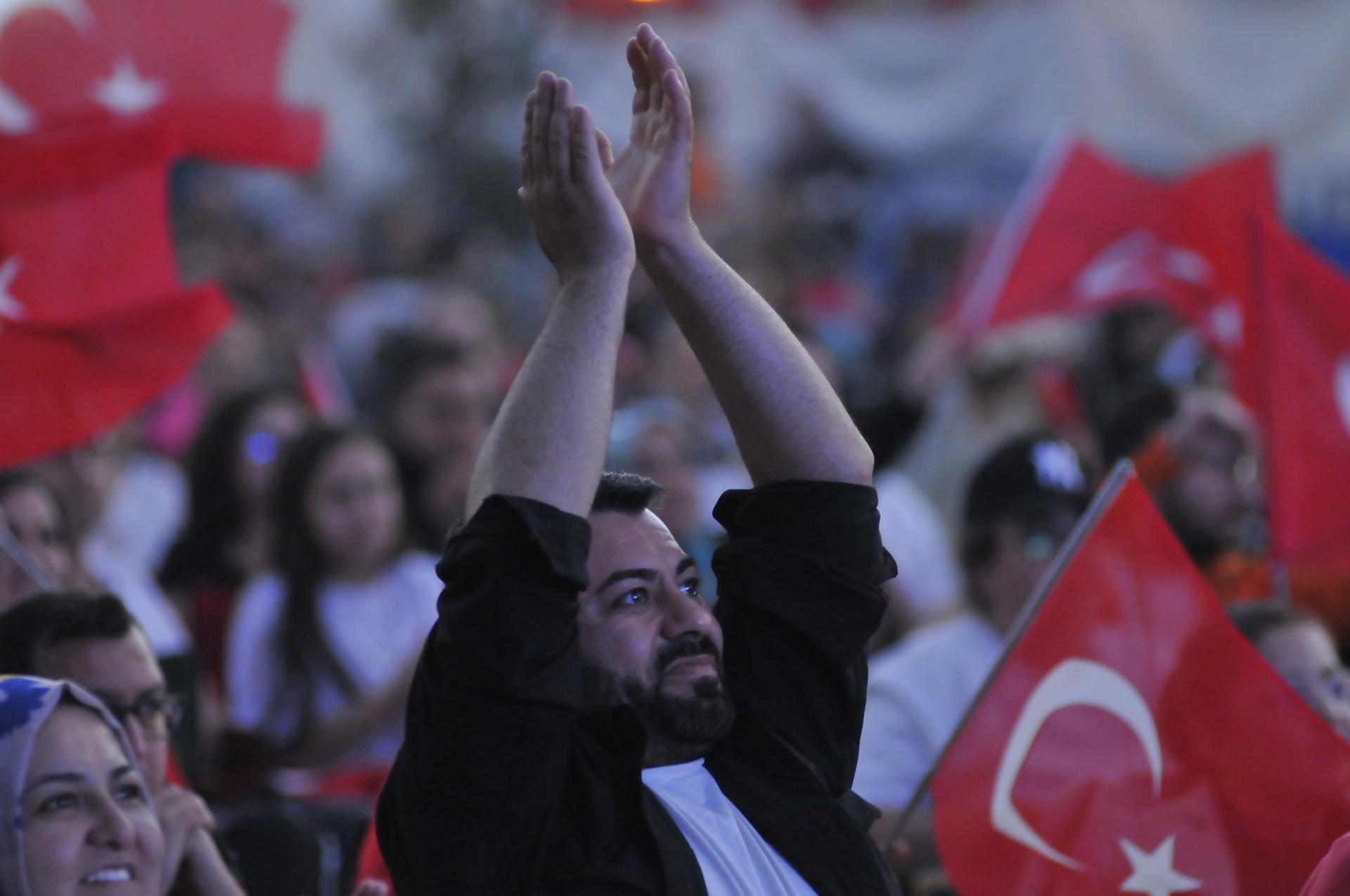 Fuar38’in son gününde milli maç heyecanı 