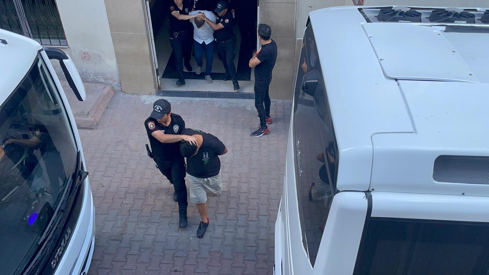 Şirinler suç örgütüne yönelik soruşturmada 16 kişi tutuklandı
