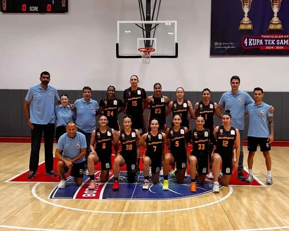 Melikgazi Kayseri Basketbol ilk hazırlık maçına çıktı