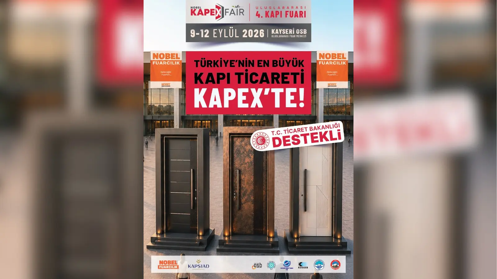 KAPEX 2026’da ikinci gün yoğun ticari görüşmelerle tamamlandı 