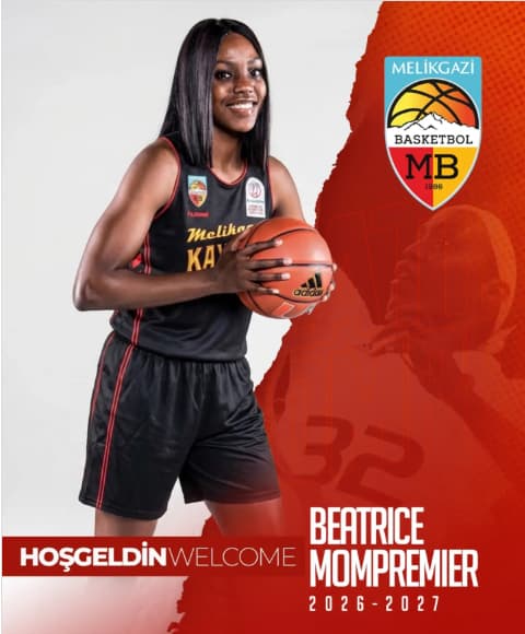 Melikgazi Kayseri Basketbol, ABD'li Mompremier’i transfer etti