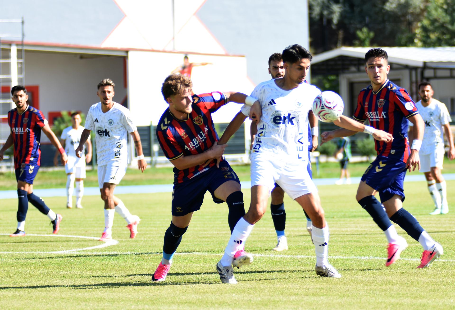 Açıkalın Erciyes 38 FK – Yeni Mersin İdman Yurdu: 2-1