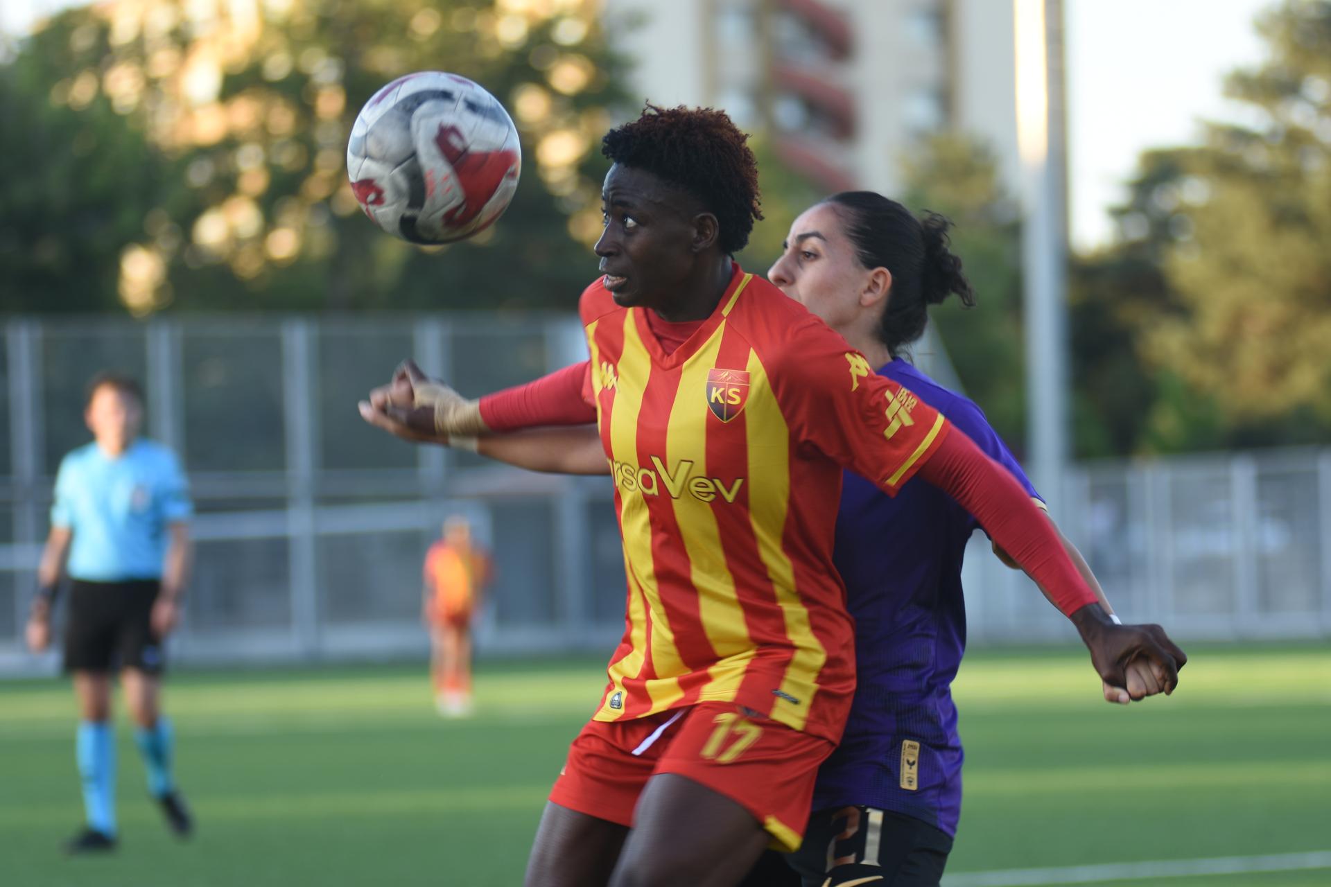 Karademir Grup Kayseri Kadın FK – Amed Sportif Faaliyetler:  0-3