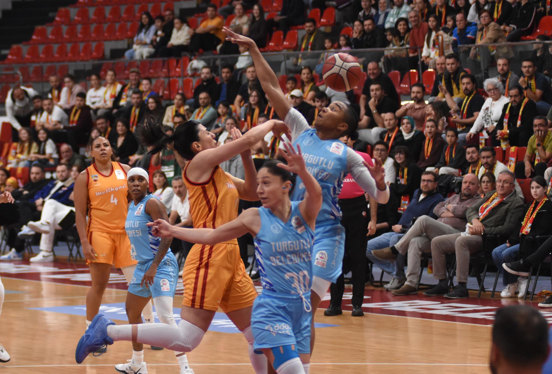 Melikgazi Kayseri Basketbol – Turgutlu Belediyespor:  64 - 58