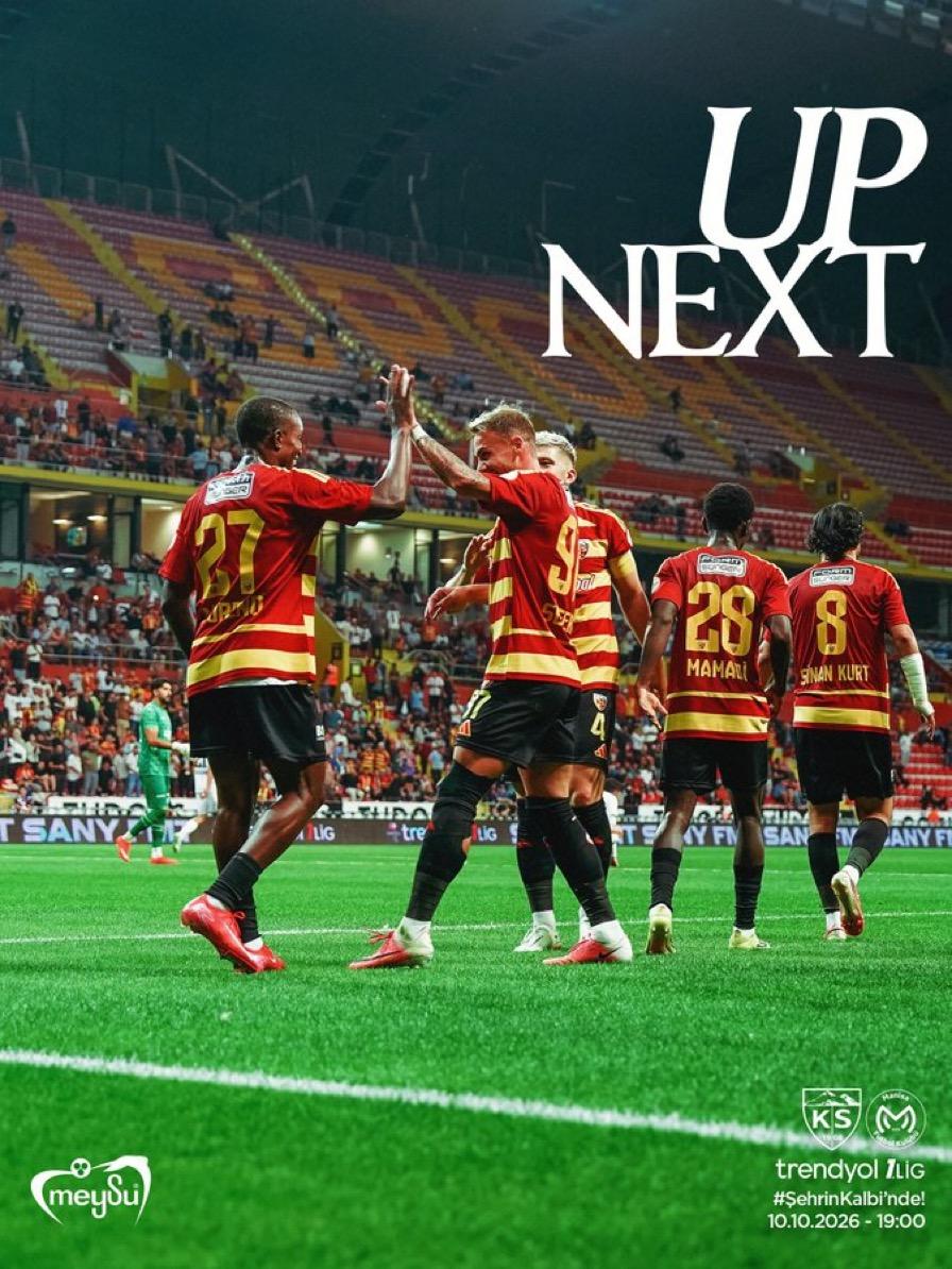 Kayserispor, Manisa FK  maçı hazırlıklarına bugün başlayacak