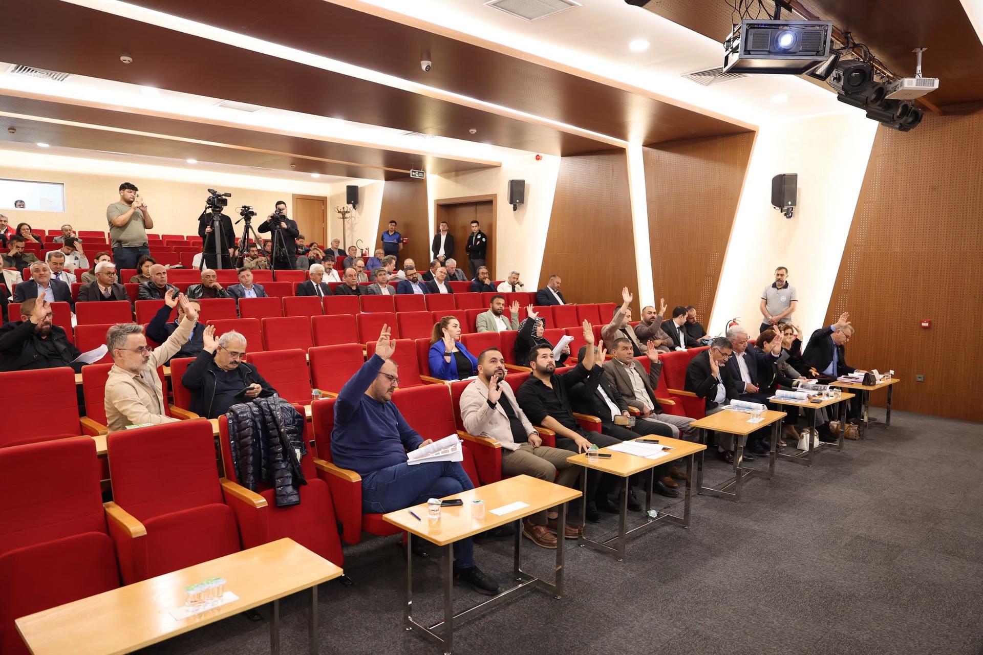 Talas Meclisi’ndeki tartışmalı imar planı maddesi, Büyükşehir’e havale edildi 