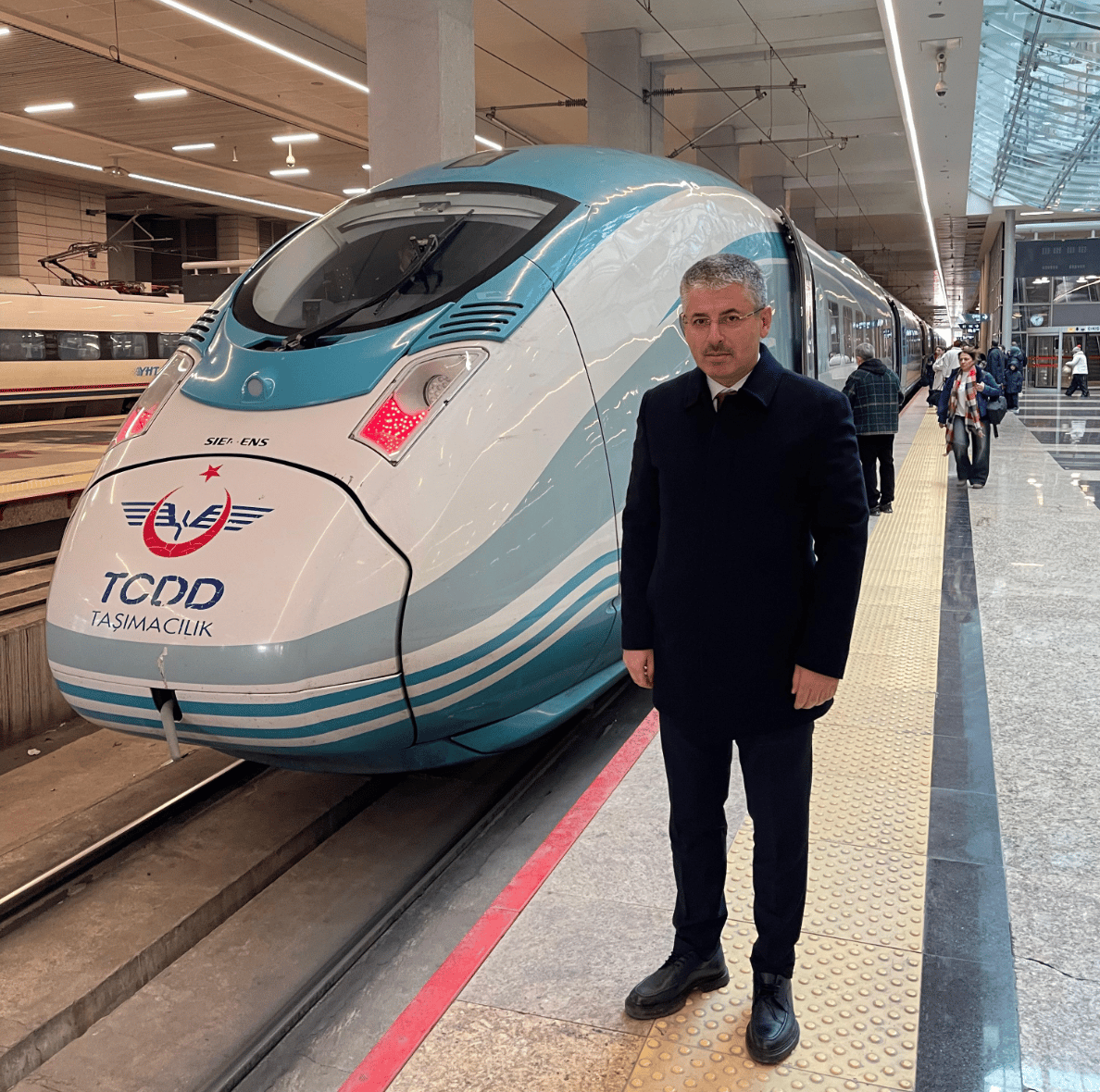 Milletvekili Çopuroğlu, “Geliyor, gelmekte olan” 