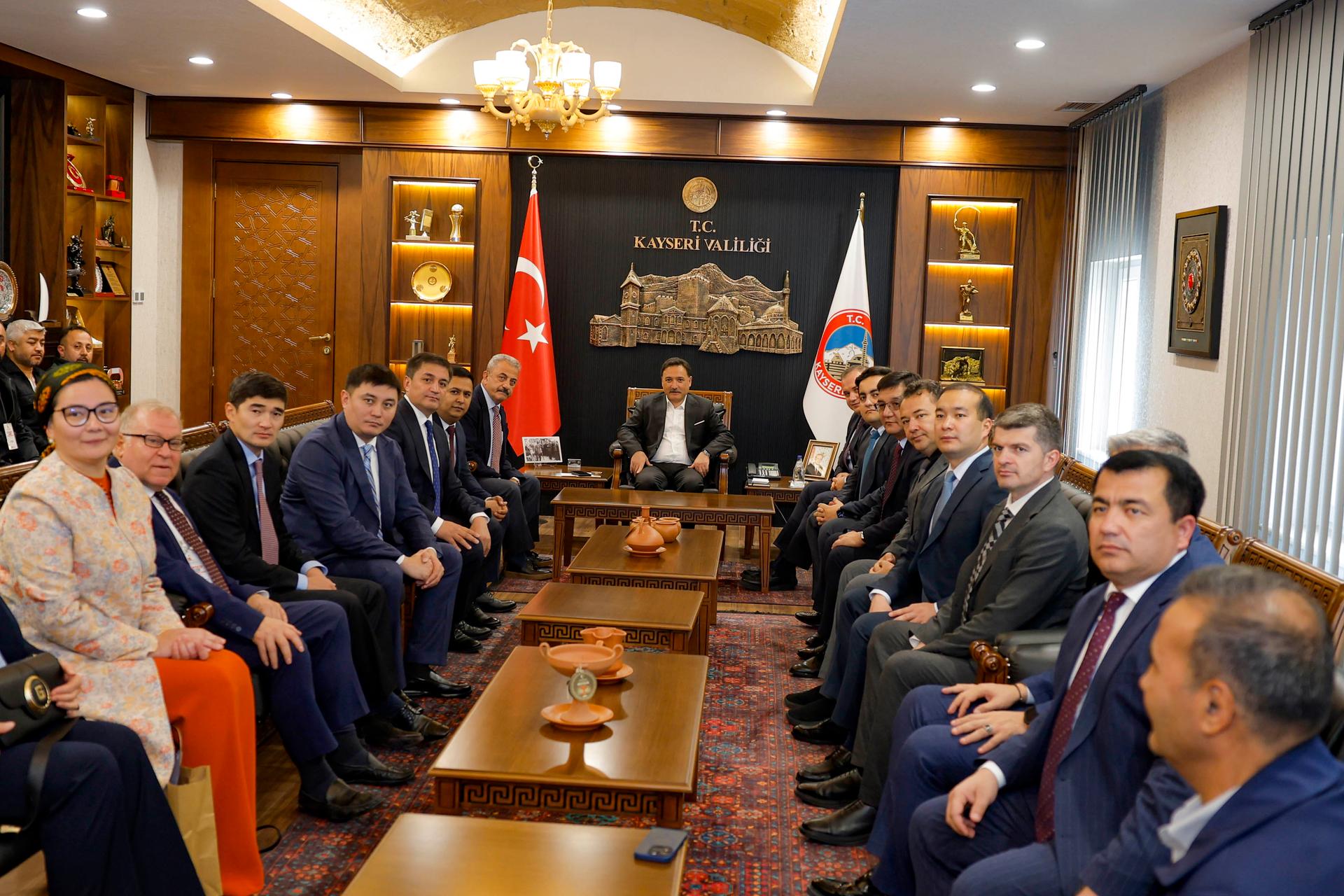 Türk Dünyası Kültür Başkenti Kayseri, Türk Dünyası temsilcilerini ağırladı