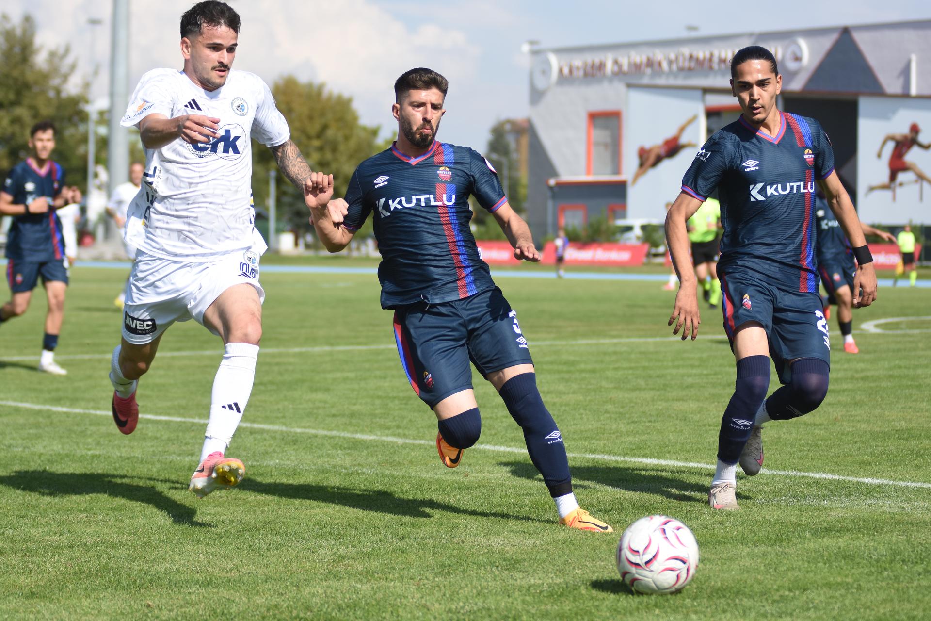 Erciyes 38 FK – Kahta 02 Spor: 2-0