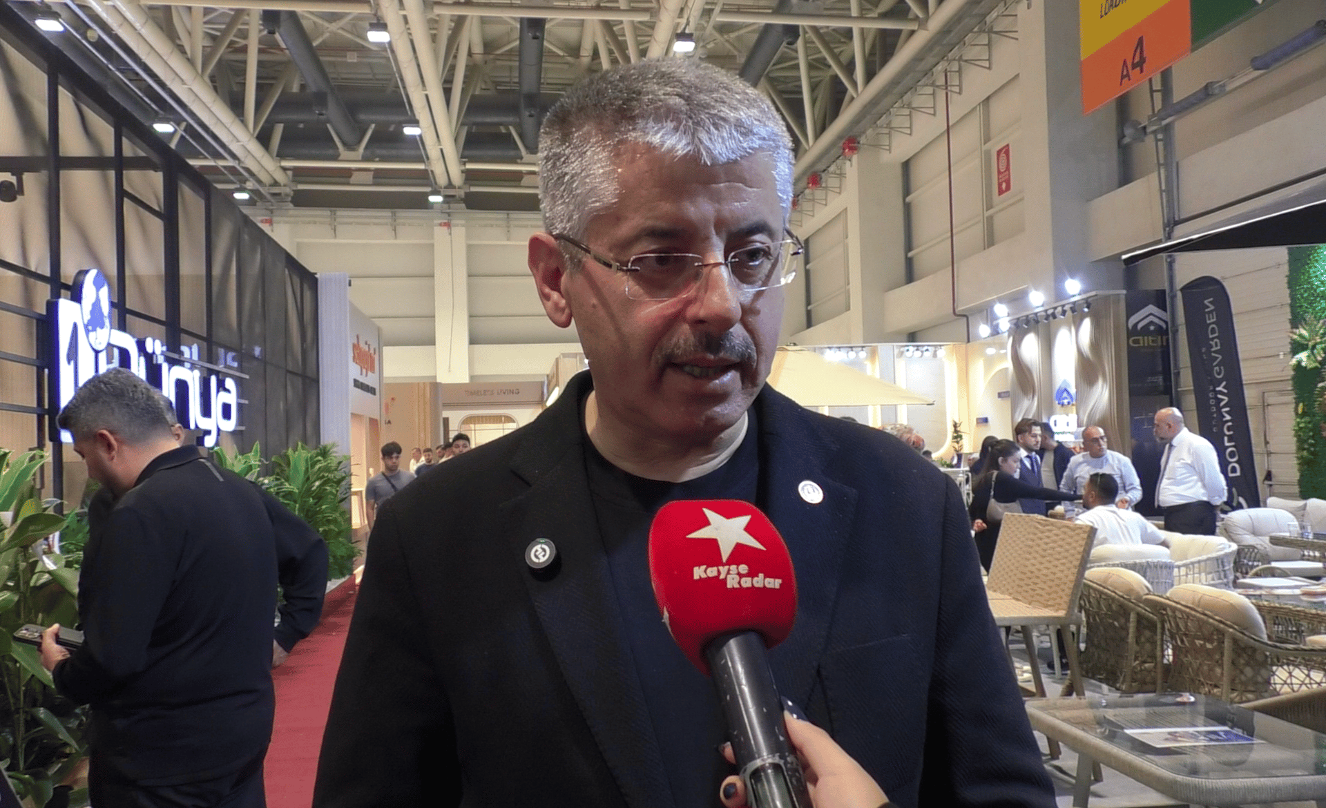 Milletvekili Çopuroğlu, “10 binlerce metrekarede yüzlerce firmamız var” 
