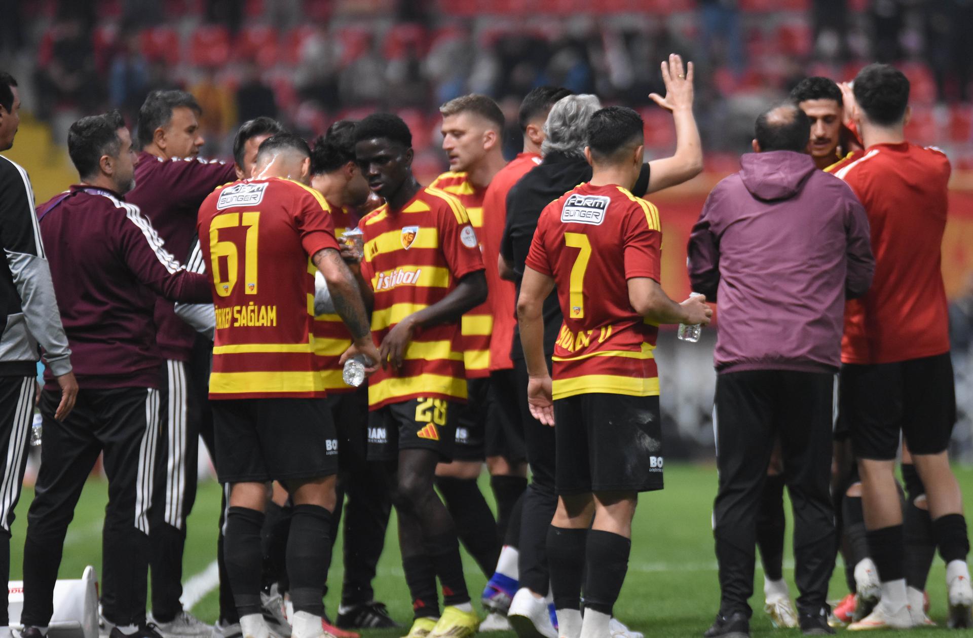 Kayserispor - Manisa FK: 3-2