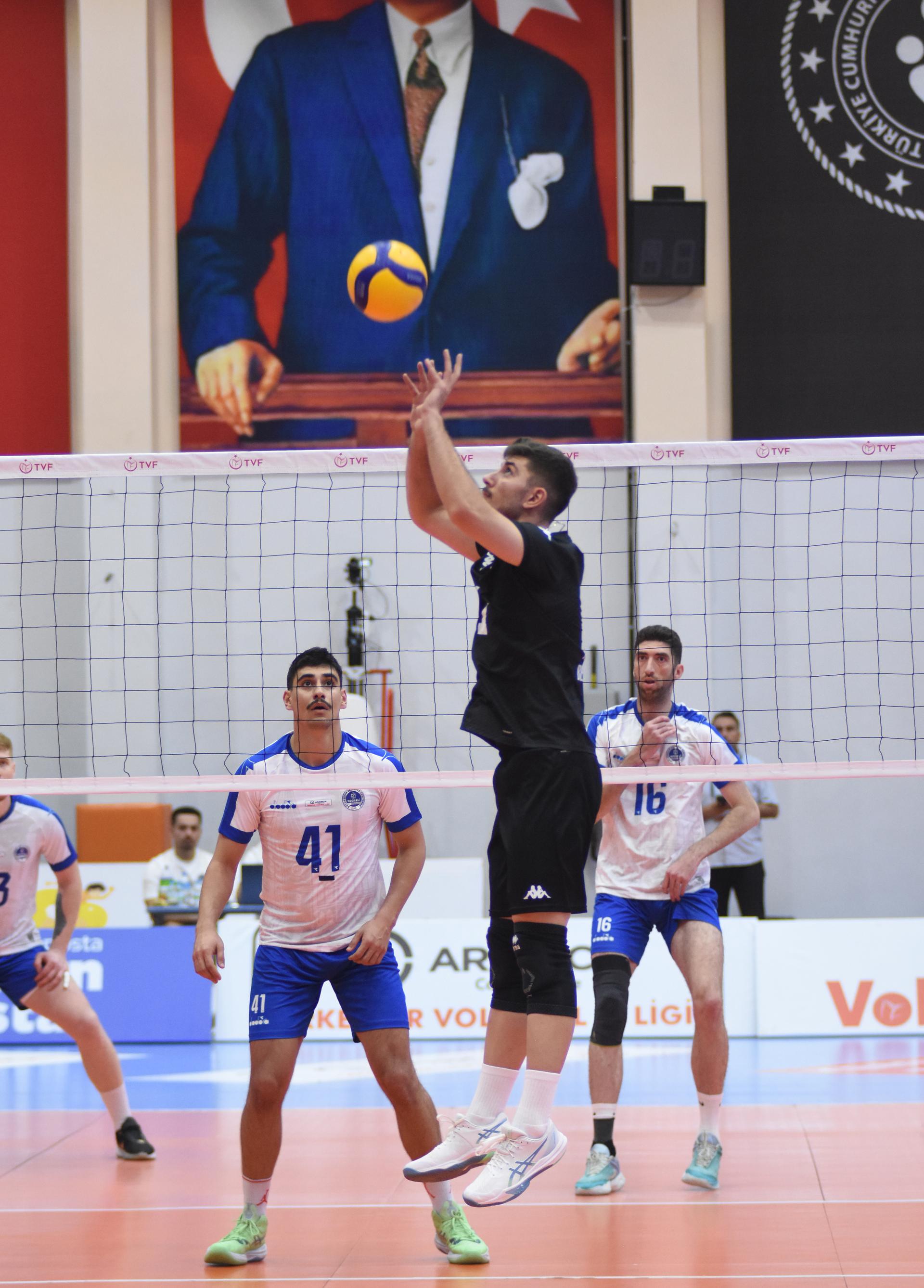 Melikgazi Belediye Spor – Kocaeli BŞB Kağıt Spor: 3-0