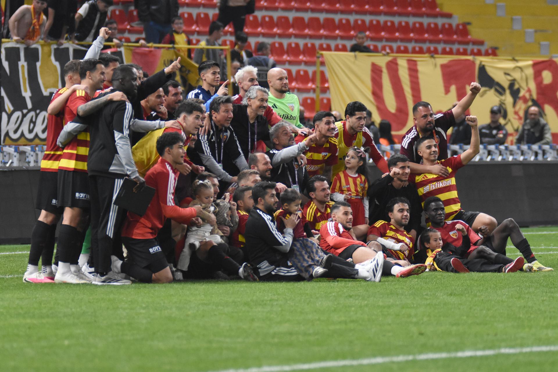 Kayserispor, 9’uncu Haftayı Lider Bitirdi