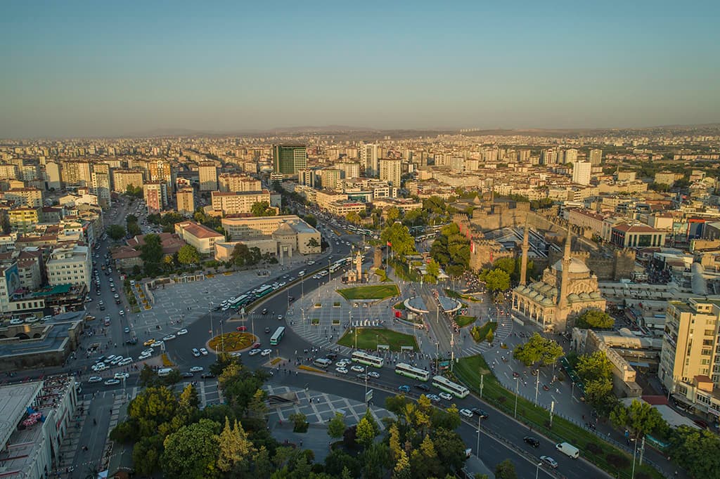 Kayseri’de Eylül ayında 3 bin 55 adet konut satıldı