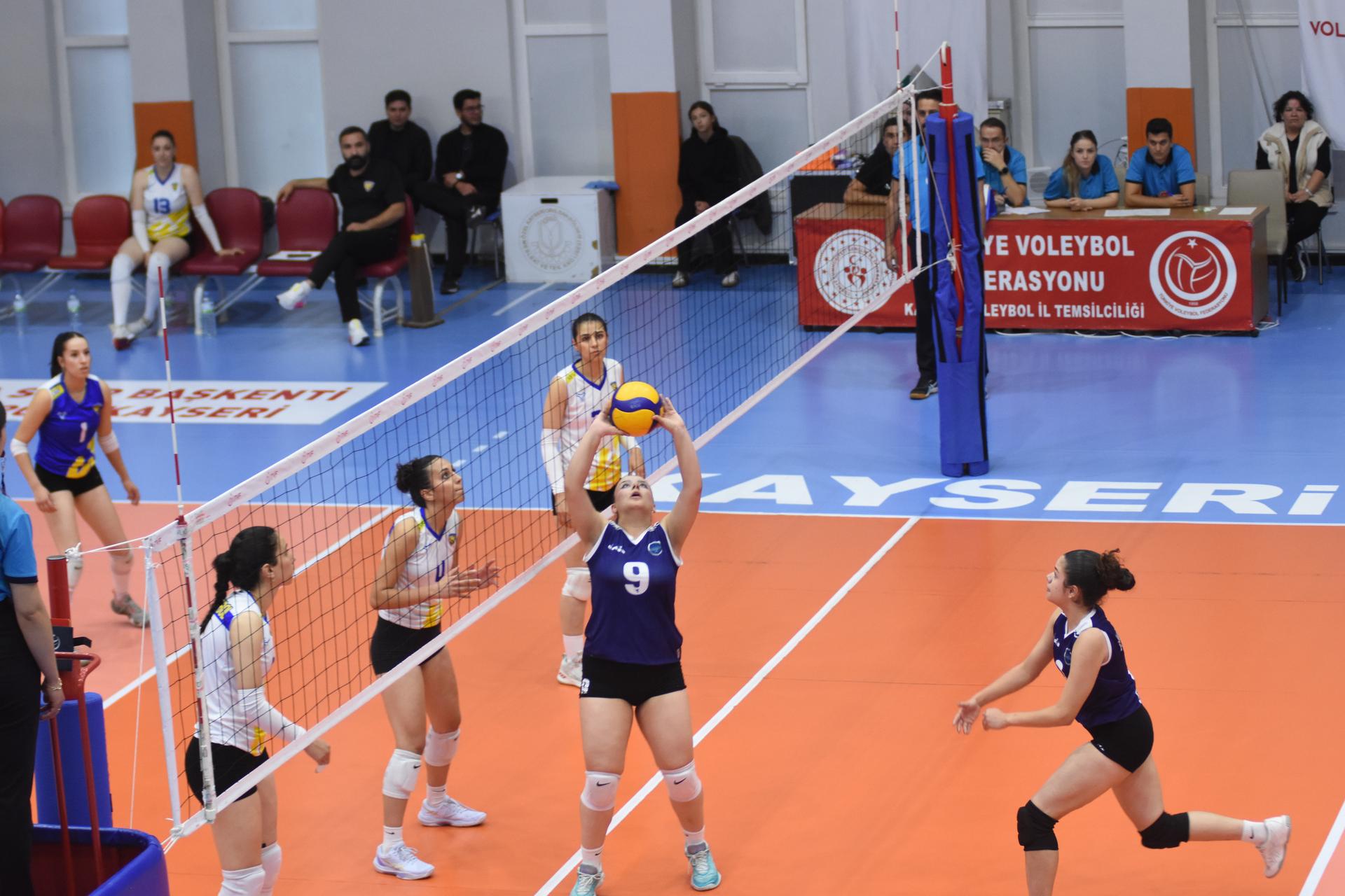 KVK Cimnastik Kulübü – Gaziantep Belediye Spor: 3-0