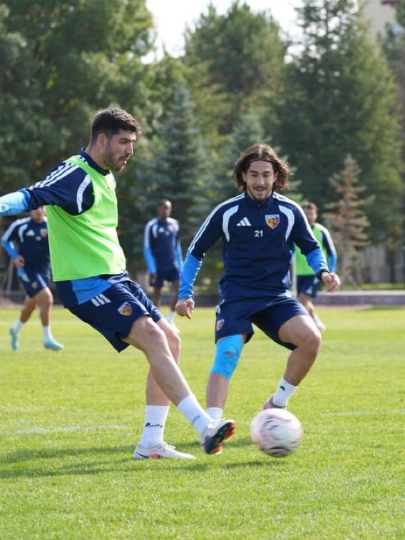 Kayserispor, Pendikspor maçı hazırlıklarına başladı