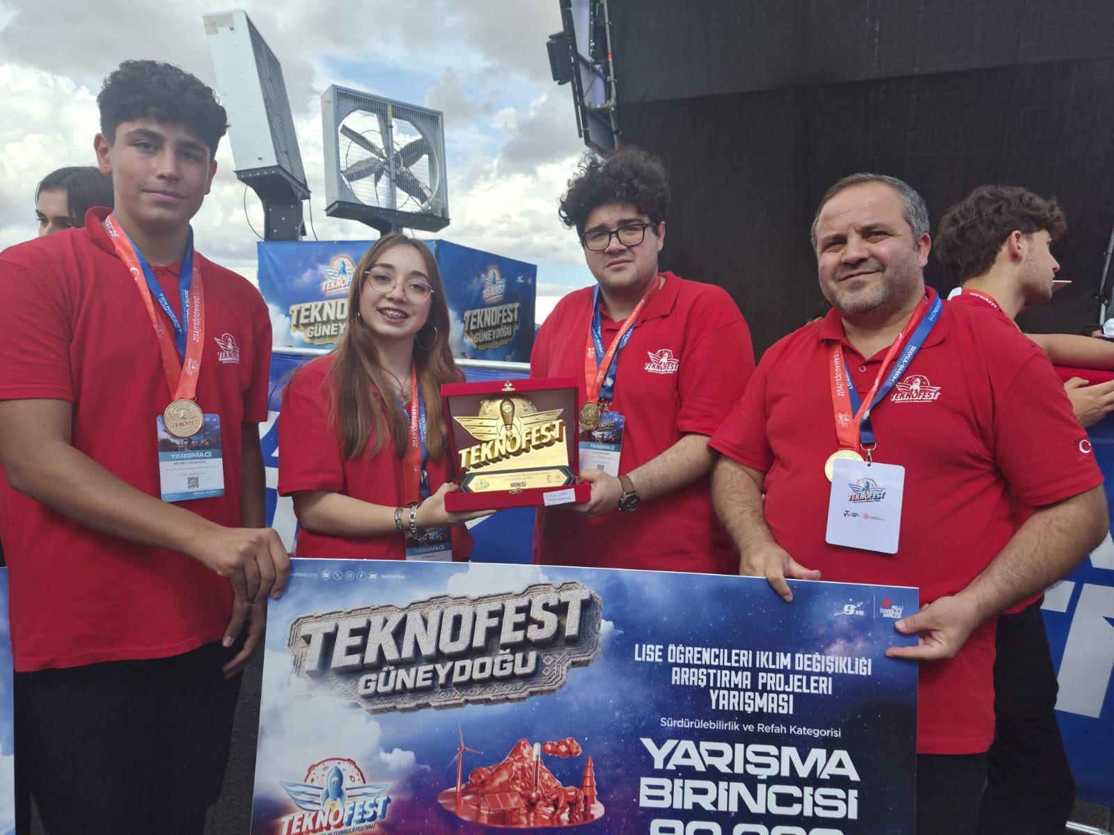 Kayserili genç araştırmacılar, COP31’e davet edildi
