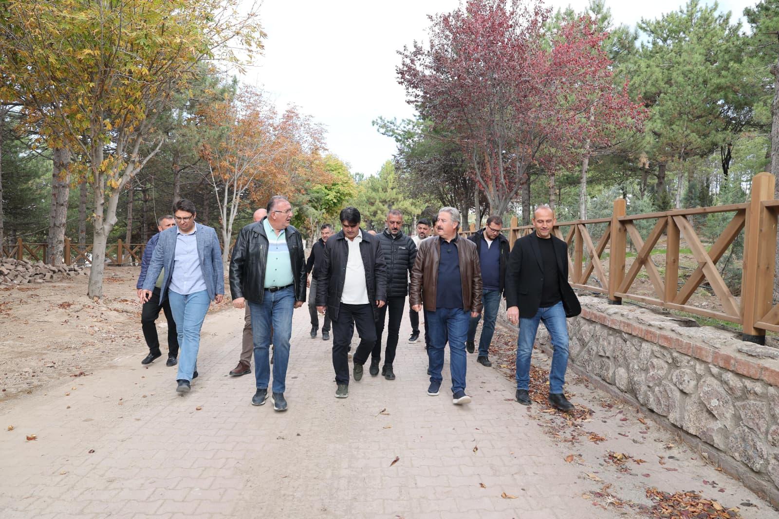Gesi Millet Bahçesi’ndeki çalışmalarda sona yaklaşıldı