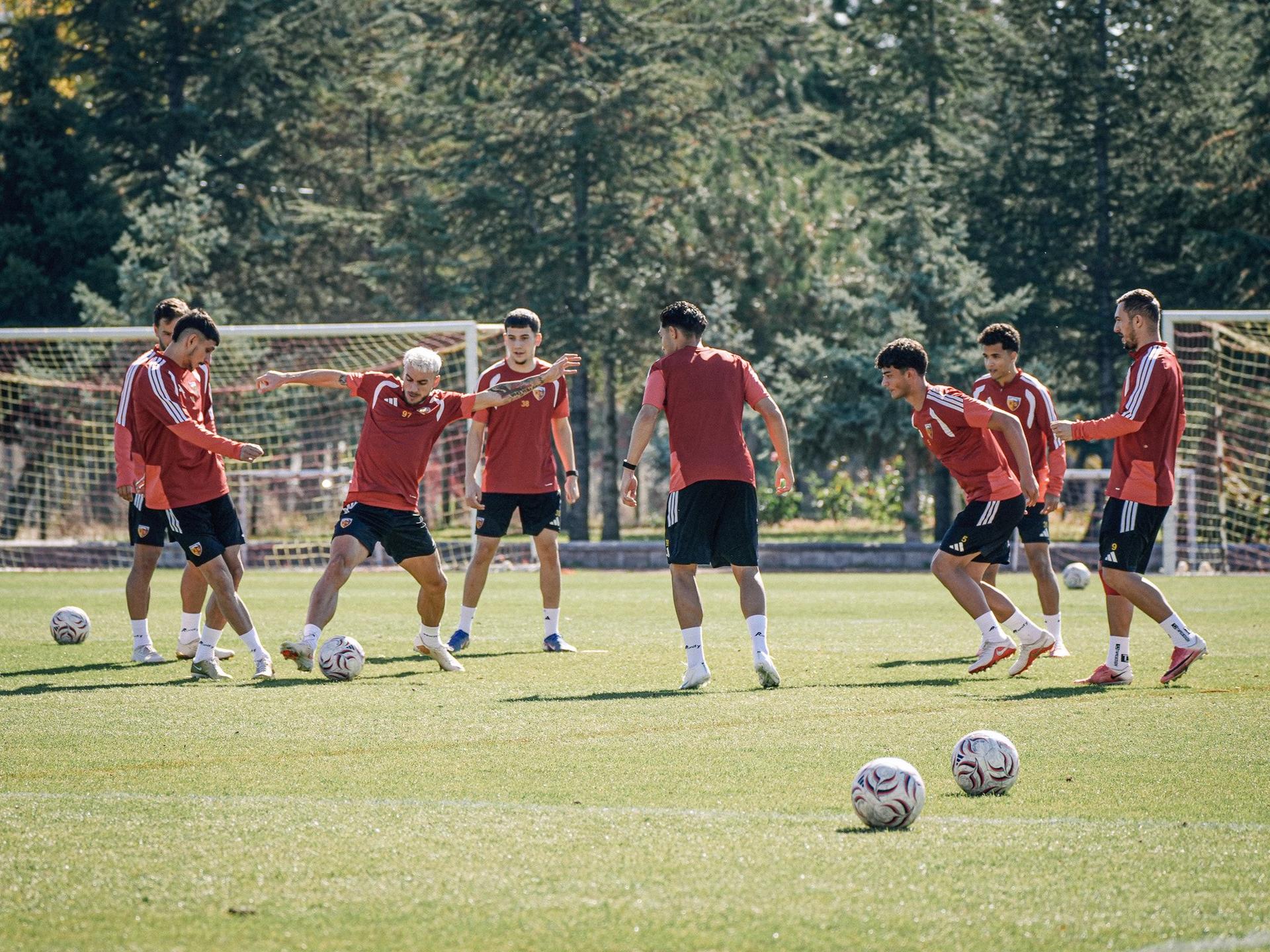 Kayserispor’da Pendikspor mesaisi devam ediyor