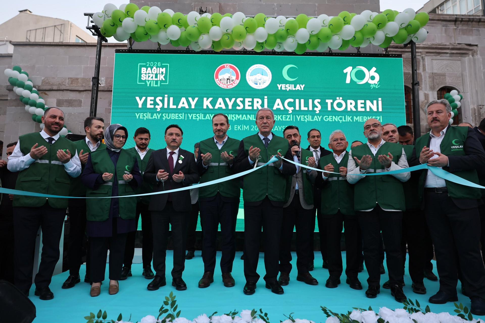 Yeşilay Gençlik Merkezi ve YEDAM açıldı