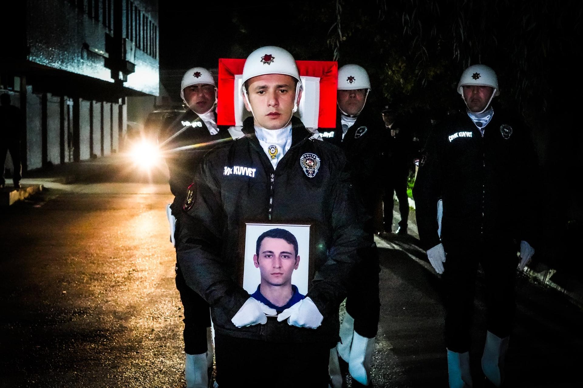Kayserili polis Mustafa Oğuzhan Çavuş, Van’daki kazada hayatını kaybetti