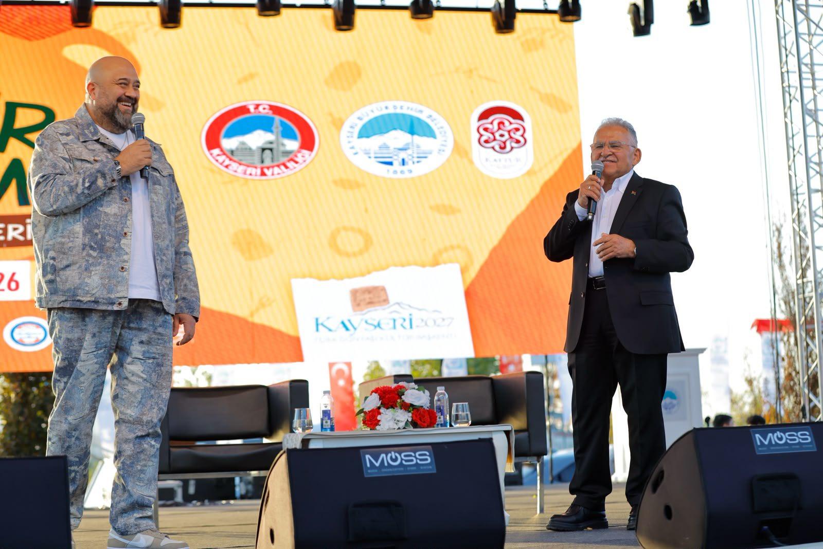 Ünlü Şef Somer Sivrioğlu, “Kayseri’nin kalbimizdeki yeri bambaşka”
