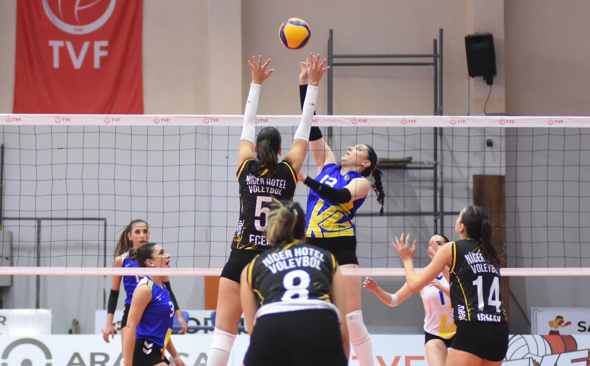 KVK Cimnastik Kulübü – Malatya Nicer Hotel Voleybol: 3-0