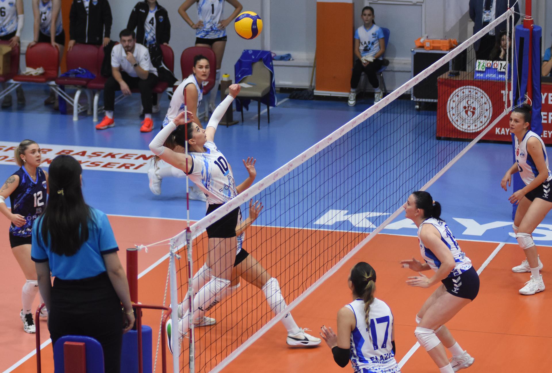Kayseri Atletikspor – Elazığ Belediye Spor: 3-2