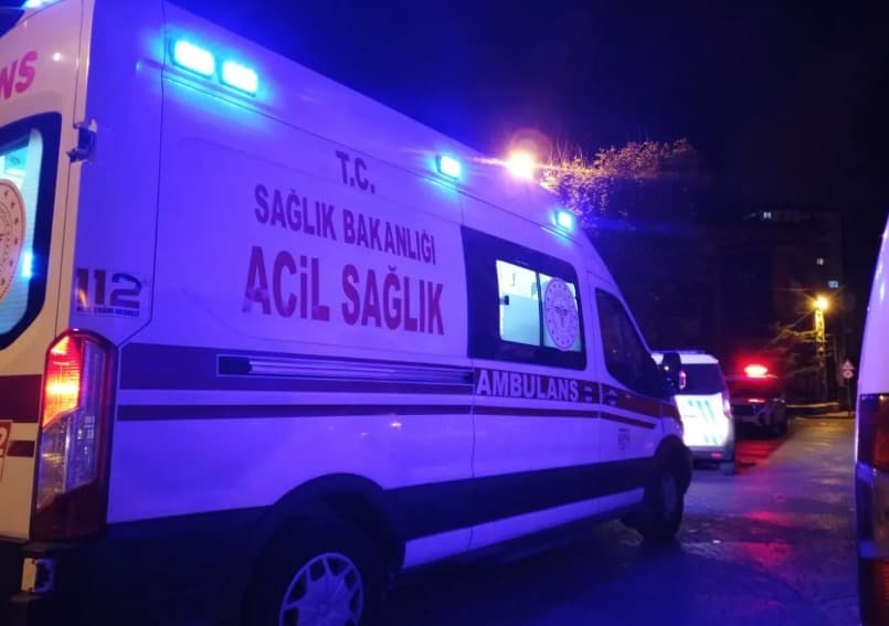 Fabrikada iş kazası geçiren şahsın parmağı koptu
