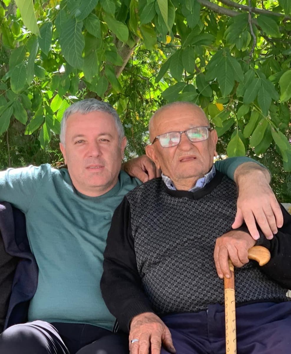Eski Milletvekili Çetin Arık’ın babası Abdullah Arık hayatını kaybetti