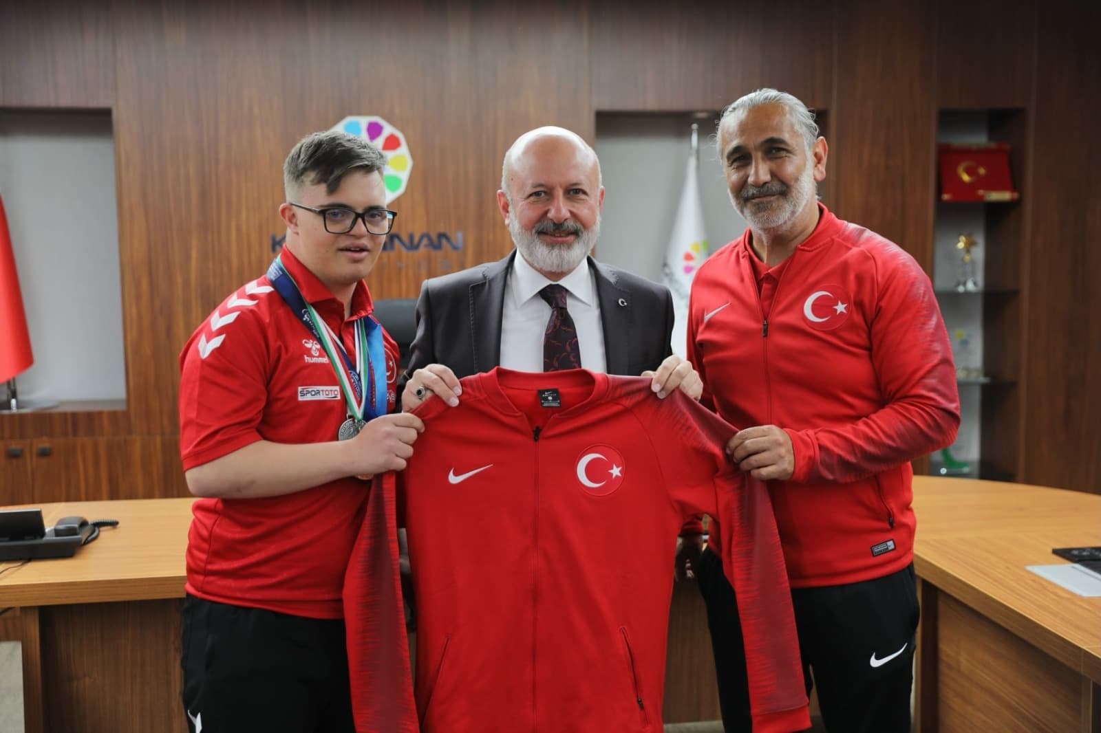 Kocasinan Belediyespor Down Futbol Takımı Türkiye Şampiyonu oldu