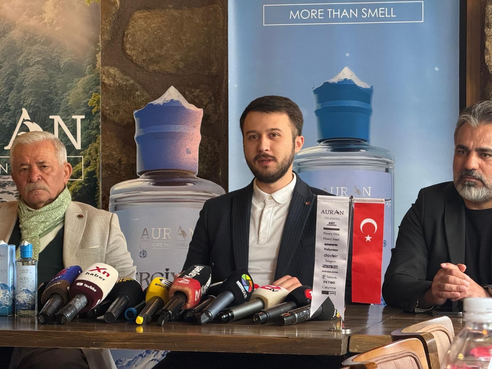Erciyes kolonyasından sonra Erciyes çikolatası