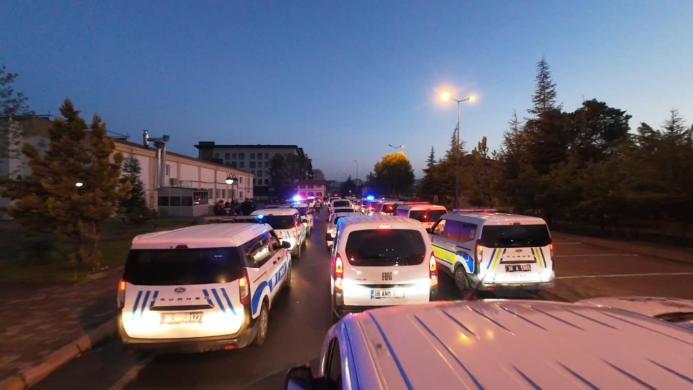 Yasa dışı bahise geçit yok: Kayseri merkezli operasyonda 119 gözaltı