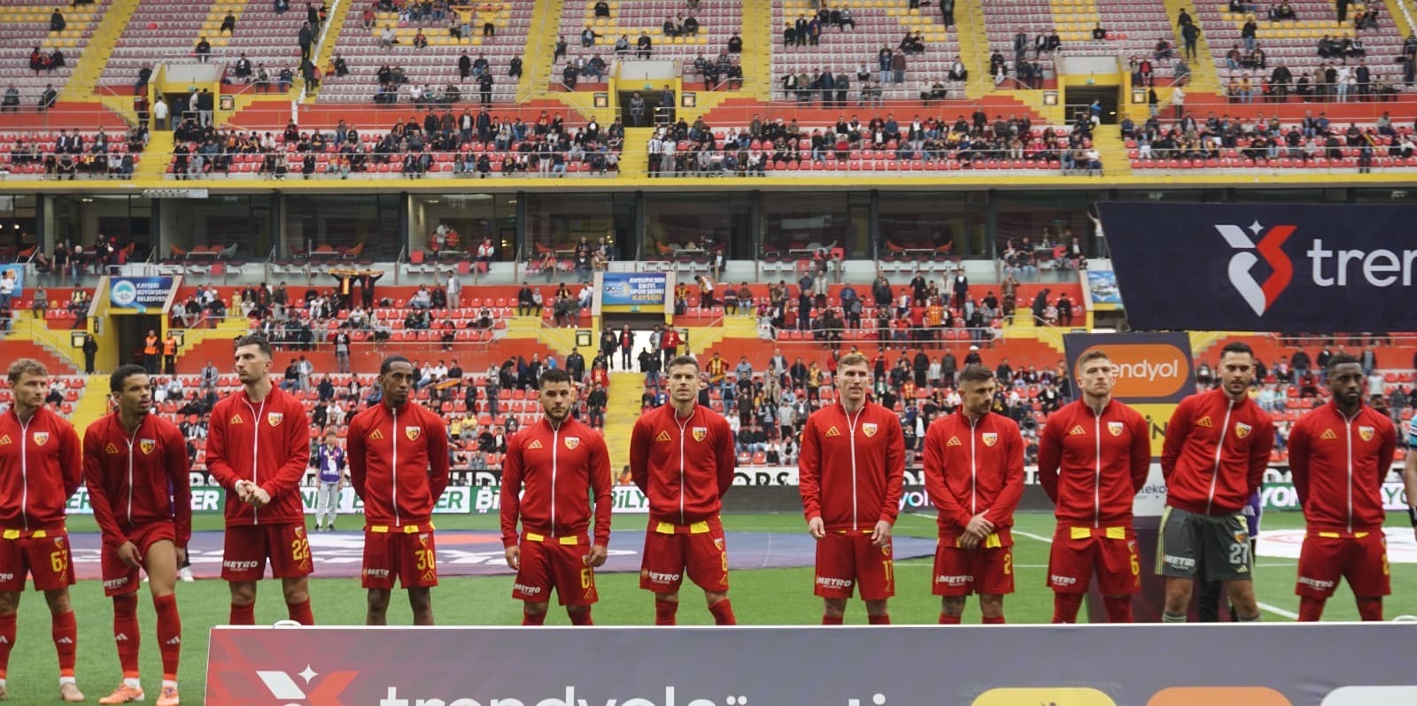 Kayserispor 30 puanla küme düştü