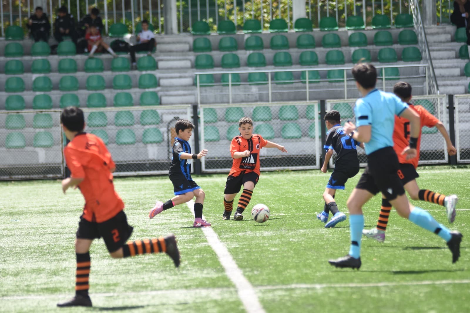 U13 Liginde üçüncü hafta sona erdi