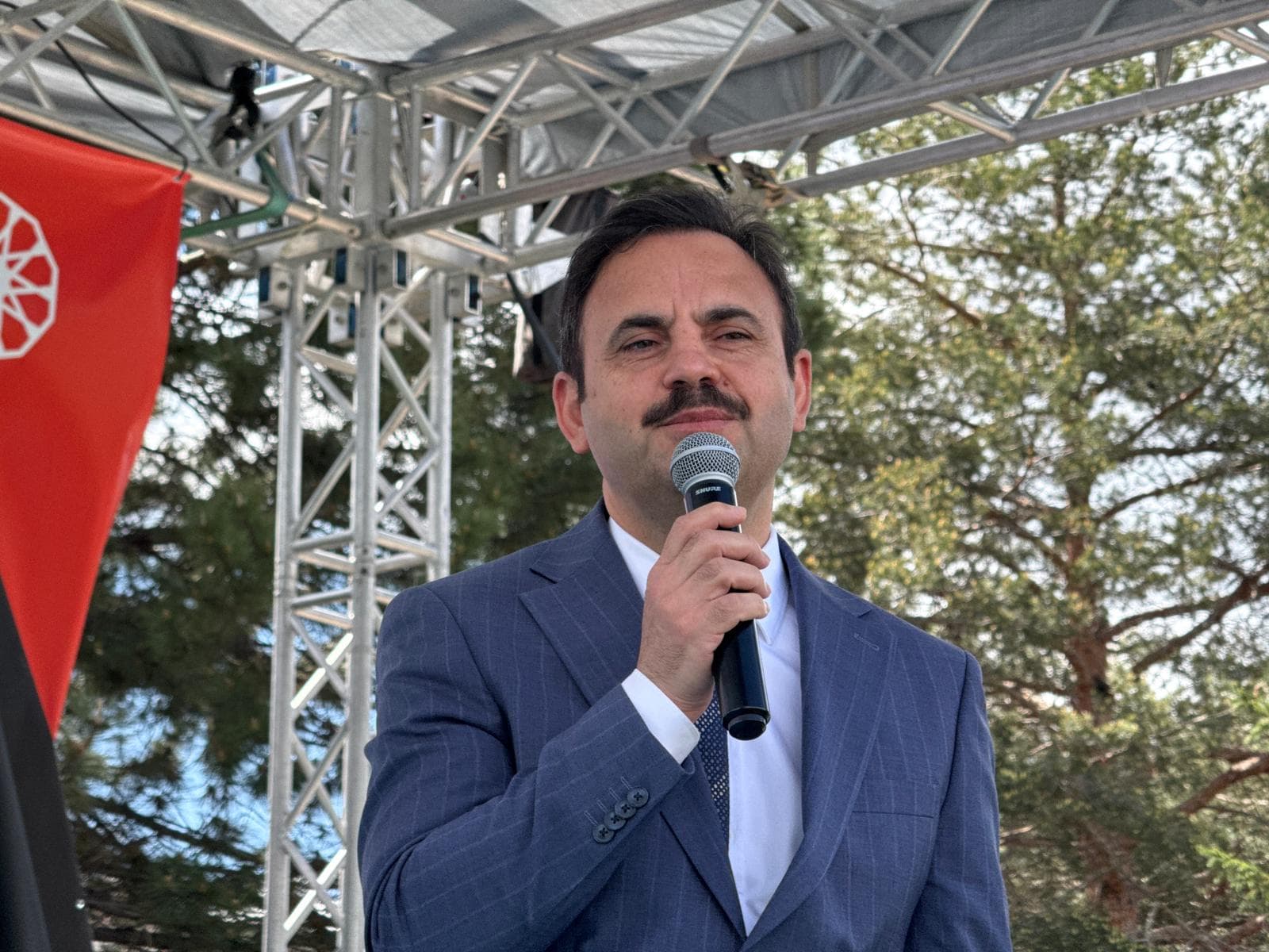 Kocasinan Kaymakamı Ermiş, “Kayseri’deki gençler çok şanslı”