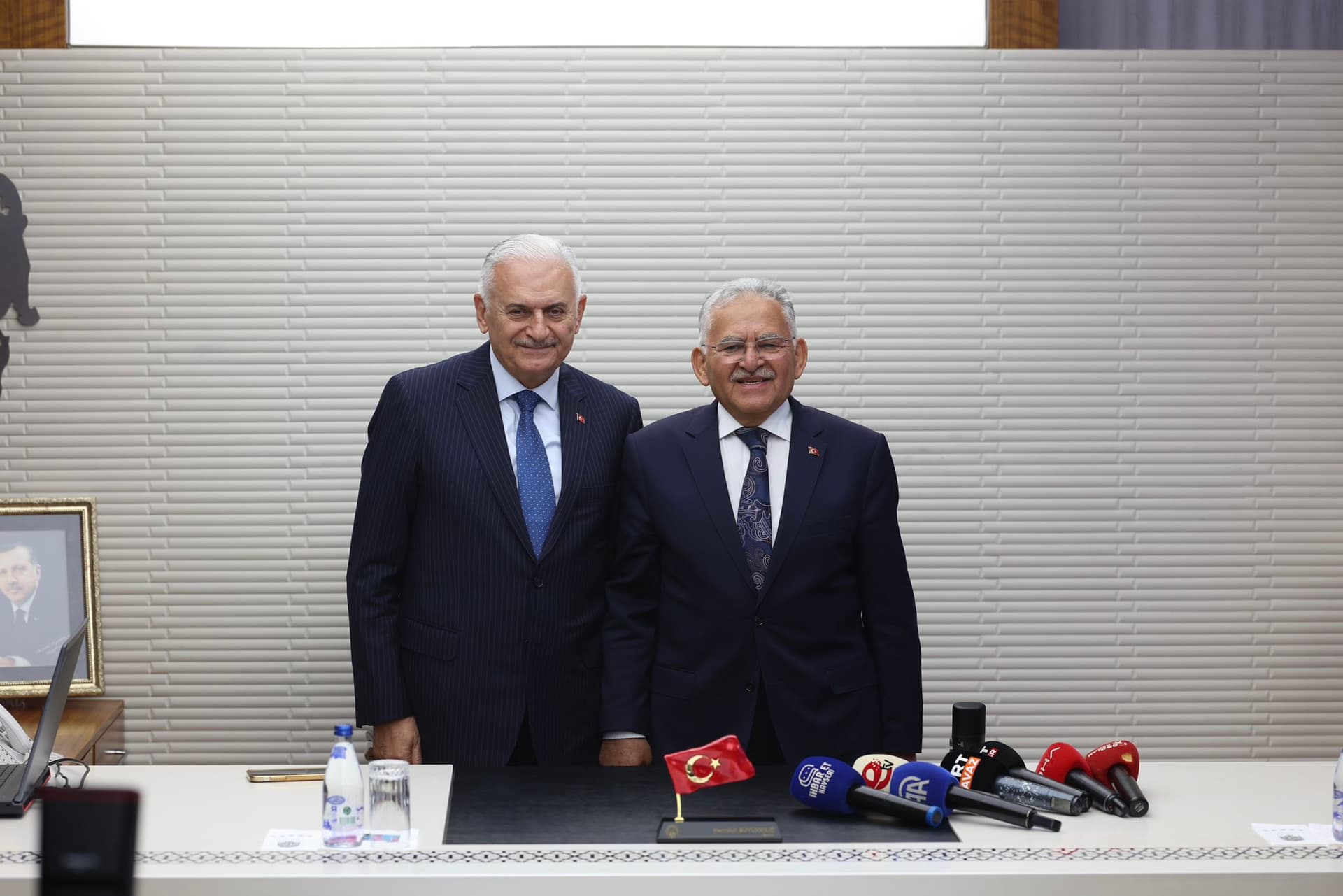 Aksakallar Konseyi Başkanı Yıldırım, “Türk Dünyası 2 gün boyunca buram buram Kayseri’de tütmüş olacak”