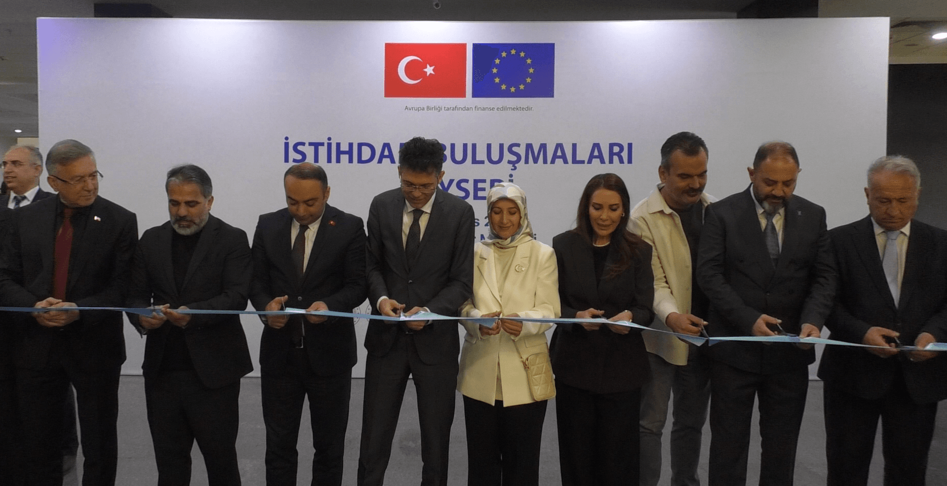 ‘İstihdam Buluşmaları Kayseri’ fuarı başladı