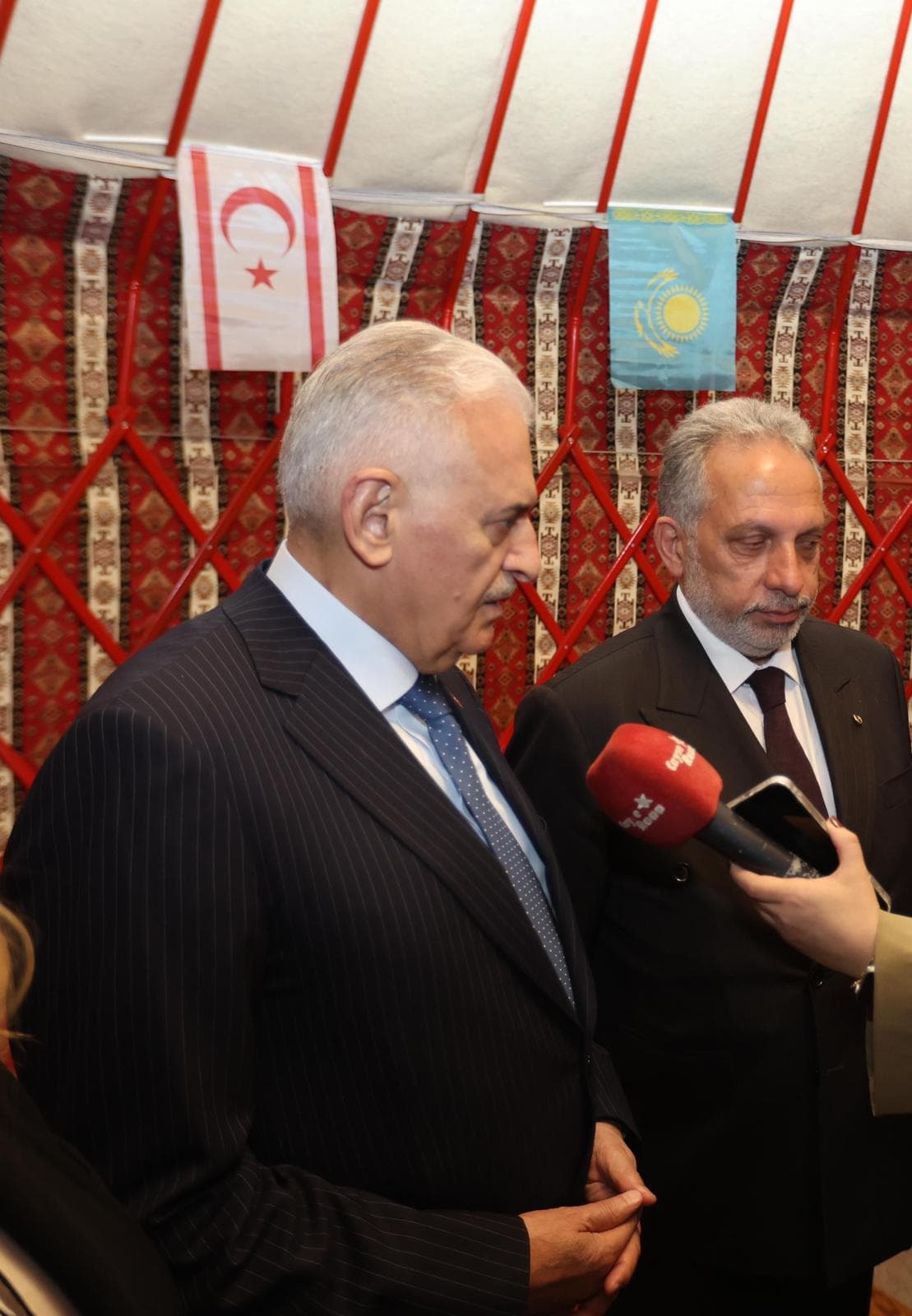 Binali Yıldırım; “Kayseri'yi her zaman bir adım daha ileri gitmiş olarak buluyoruz”