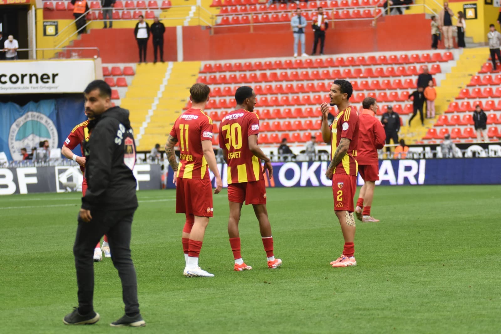 Kayserispor, Konyaspor maçı sonrası PFDK’ya sevk edildi